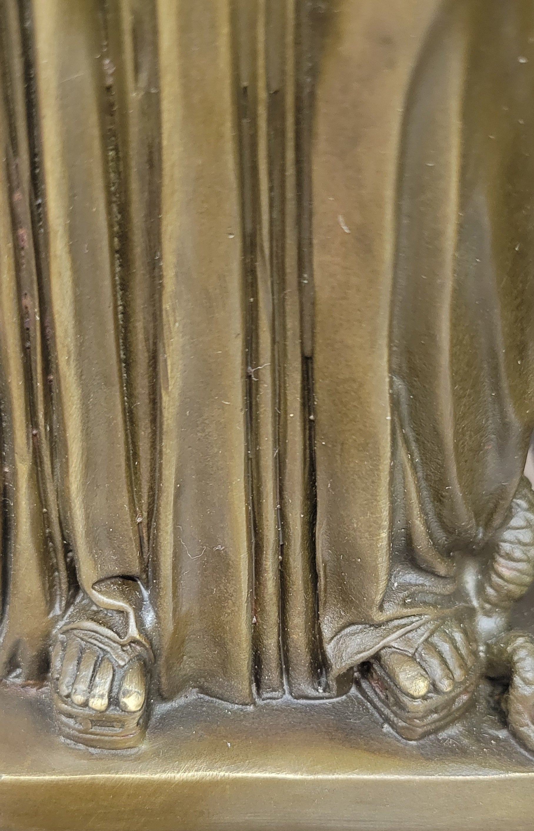 Athena Bronze Sculpture Greek Myth Olympus Goddess of Wisdom by Milo