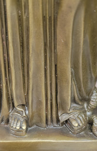 Athena Bronze Sculpture Greek Myth Olympus Goddess of Wisdom by Milo
