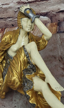 Bronze Sculpture Ankara Female Dancer Art Deco by J.R Colinet