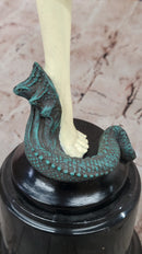 Bronze Sculpture Ankara Female Dancer Art Deco by J.R Colinet