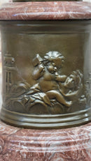 Bronze Mercury Hermes Mythological God with Winged Helmet