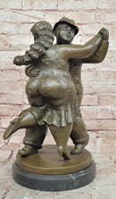 Bronze Dancing Couple II Signed by Fernando Botero
