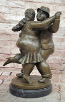 Bronze Dancing Couple II Signed by Fernando Botero