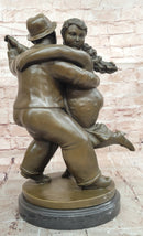 Bronze Dancing Couple II Signed by Fernando Botero