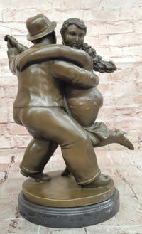Bronze Dancing Couple II Signed by Fernando Botero