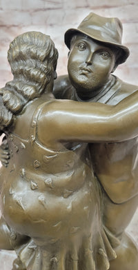 Bronze Dancing Couple II Signed by Fernando Botero