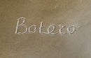 Bronze Dancing Couple II Signed by Fernando Botero