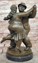 Bronze Dancing Couple II Signed by Fernando Botero