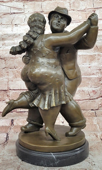 Bronze Dancing Couple II Signed by Fernando Botero
