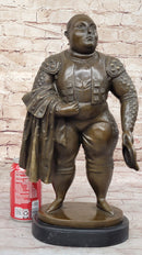 Spanish Matador Bullfighter Bronze Sculpture by Fernando Botero