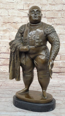 Spanish Matador Bullfighter Bronze Sculpture by Fernando Botero