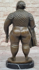 Spanish Matador Bullfighter Bronze Sculpture by Fernando Botero