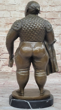 Spanish Matador Bullfighter Bronze Sculpture by Fernando Botero