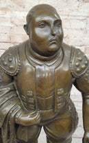 Spanish Matador Bullfighter Bronze Sculpture by Fernando Botero