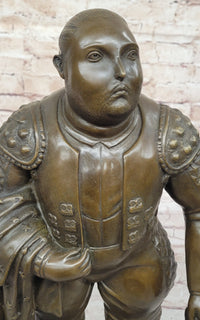 Spanish Matador Bullfighter Bronze Sculpture by Fernando Botero