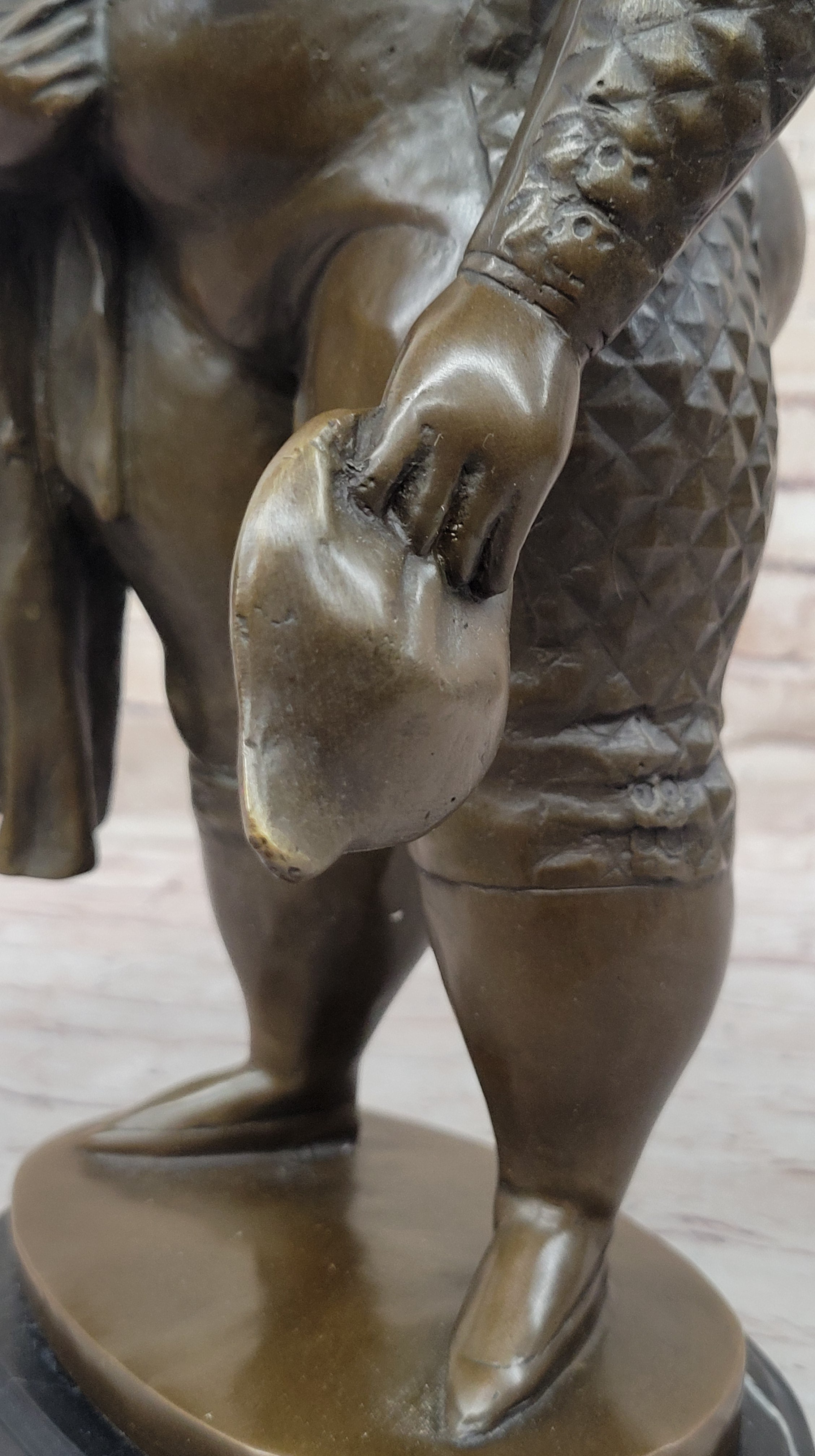 Spanish Matador Bullfighter Bronze Sculpture by Fernando Botero