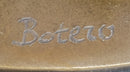 Spanish Matador Bullfighter Bronze Sculpture by Fernando Botero