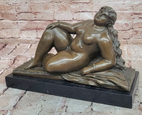 La Playa Bronze Sculpture by Fernando Botero