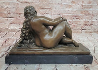 La Playa Bronze Sculpture by Fernando Botero