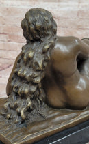 La Playa Bronze Sculpture by Fernando Botero