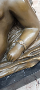 La Playa Bronze Sculpture by Fernando Botero