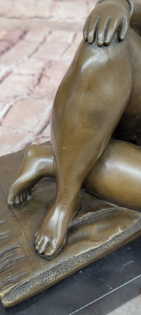 La Playa Bronze Sculpture by Fernando Botero