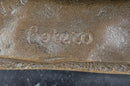 La Playa Bronze Sculpture by Fernando Botero