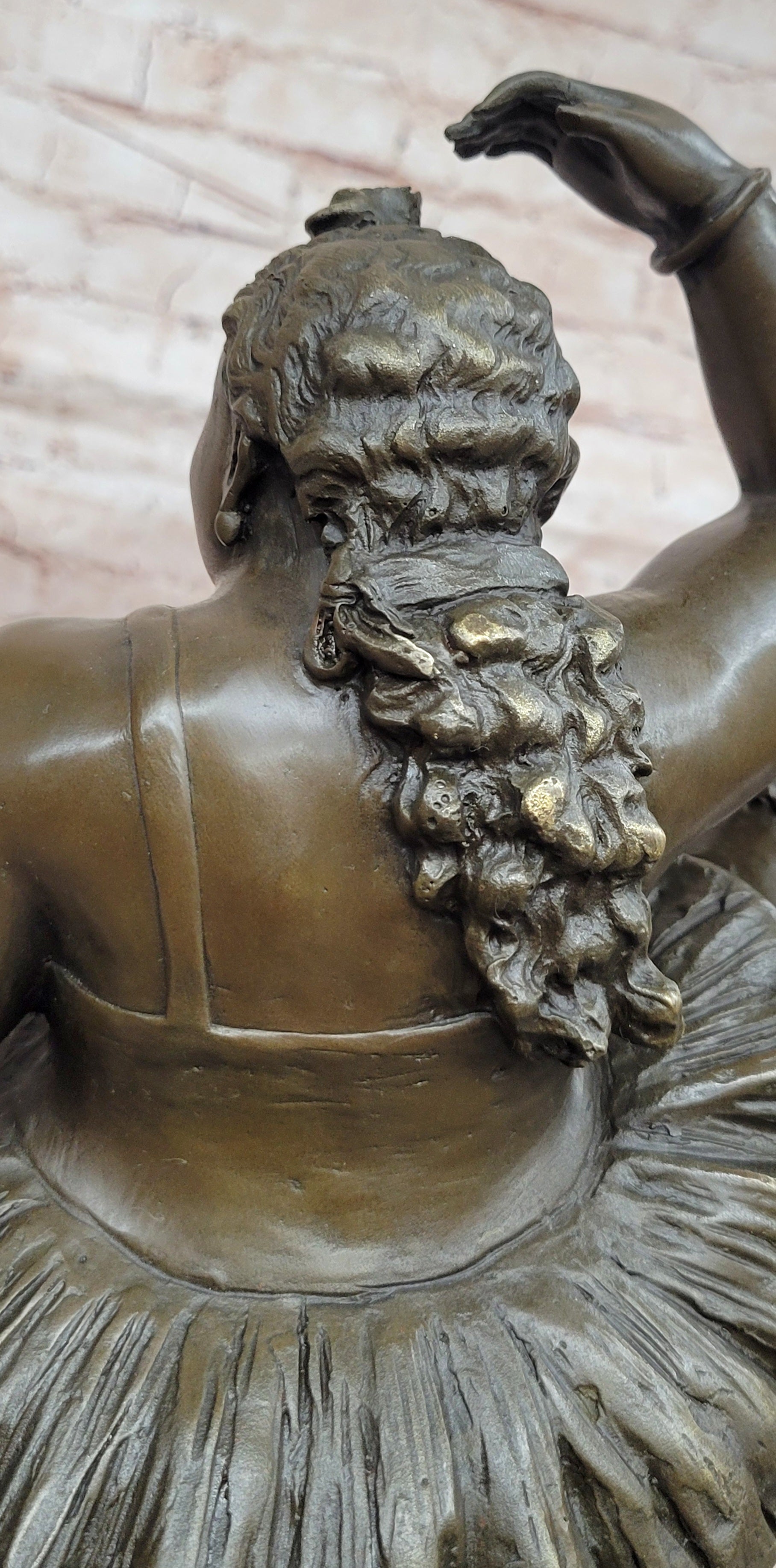 Bronze Ballerina with Leg Up by Fernando Botero