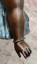 Bronze Sculpture by Botero XXL Woman Girl Dancer Ballerina