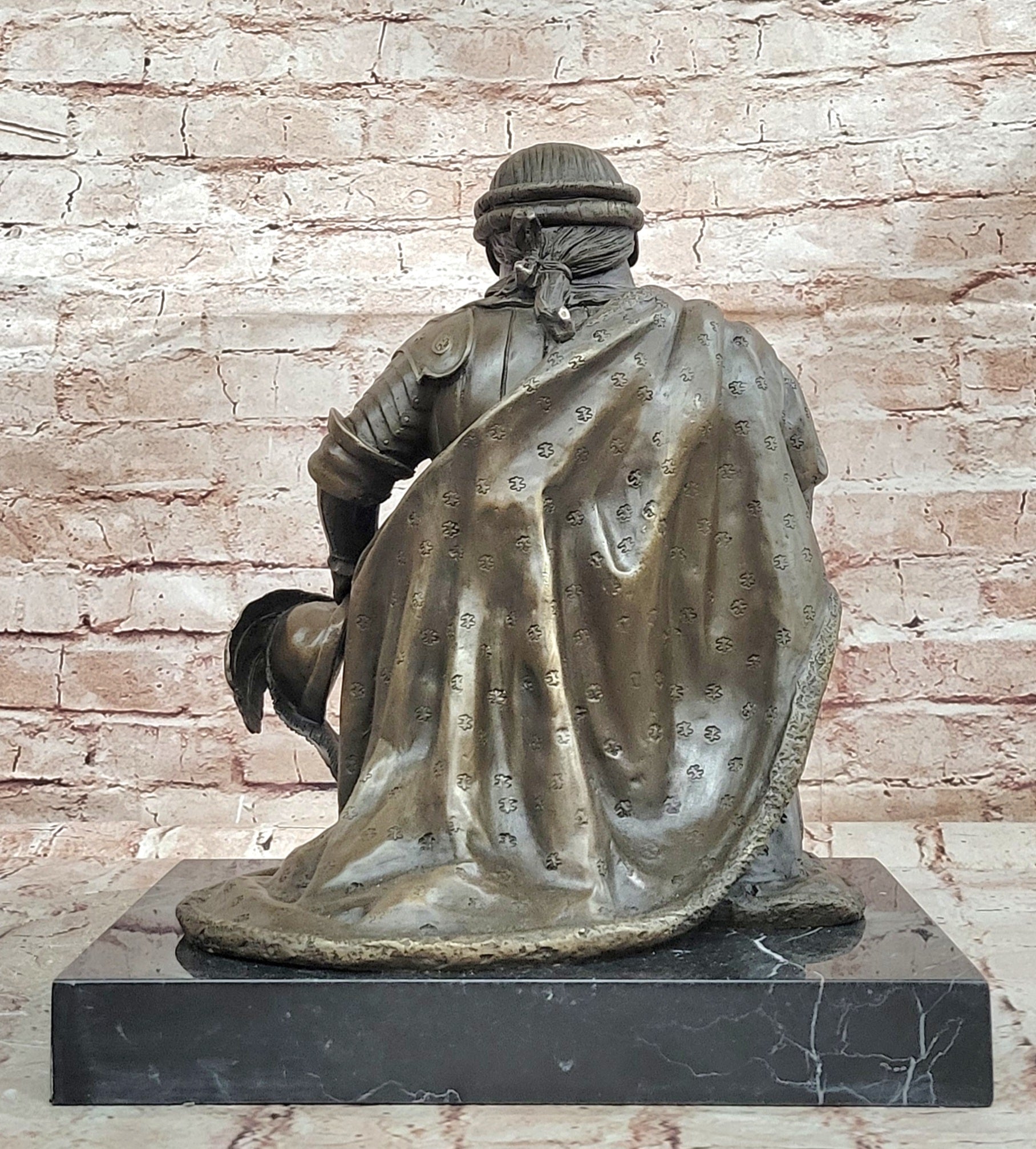 Bronze Figure Louis XVI by Fernando Botero