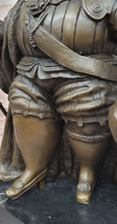 Bronze Figure Louis XVI by Fernando Botero