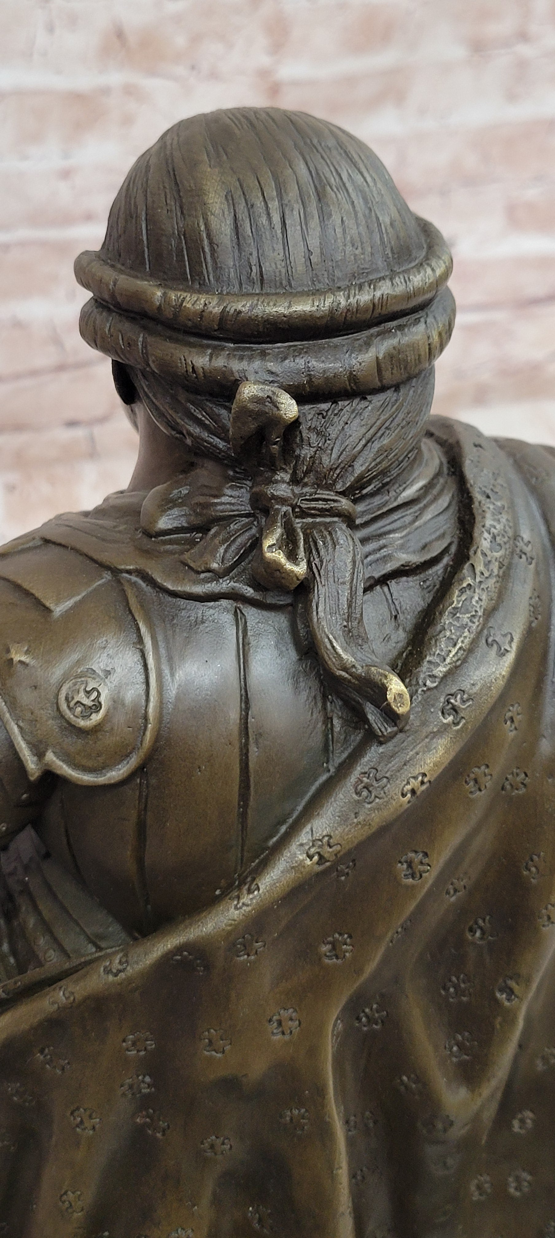 Bronze Figure Louis XVI by Fernando Botero