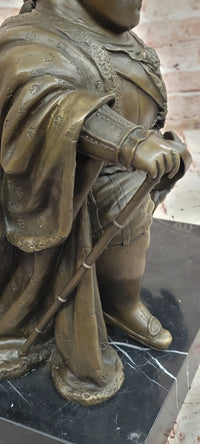 Bronze Figure Louis XVI by Fernando Botero