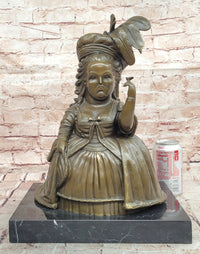Marie Antoinette Fernando Botero Sculpture Bronze Figurine Statue