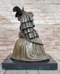 Marie Antoinette Fernando Botero Sculpture Bronze Figurine Statue