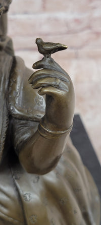 Marie Antoinette Fernando Botero Sculpture Bronze Figurine Statue