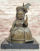 Marie Antoinette Fernando Botero Sculpture Bronze Figurine Statue