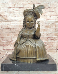 Marie Antoinette Fernando Botero Sculpture Bronze Figurine Statue
