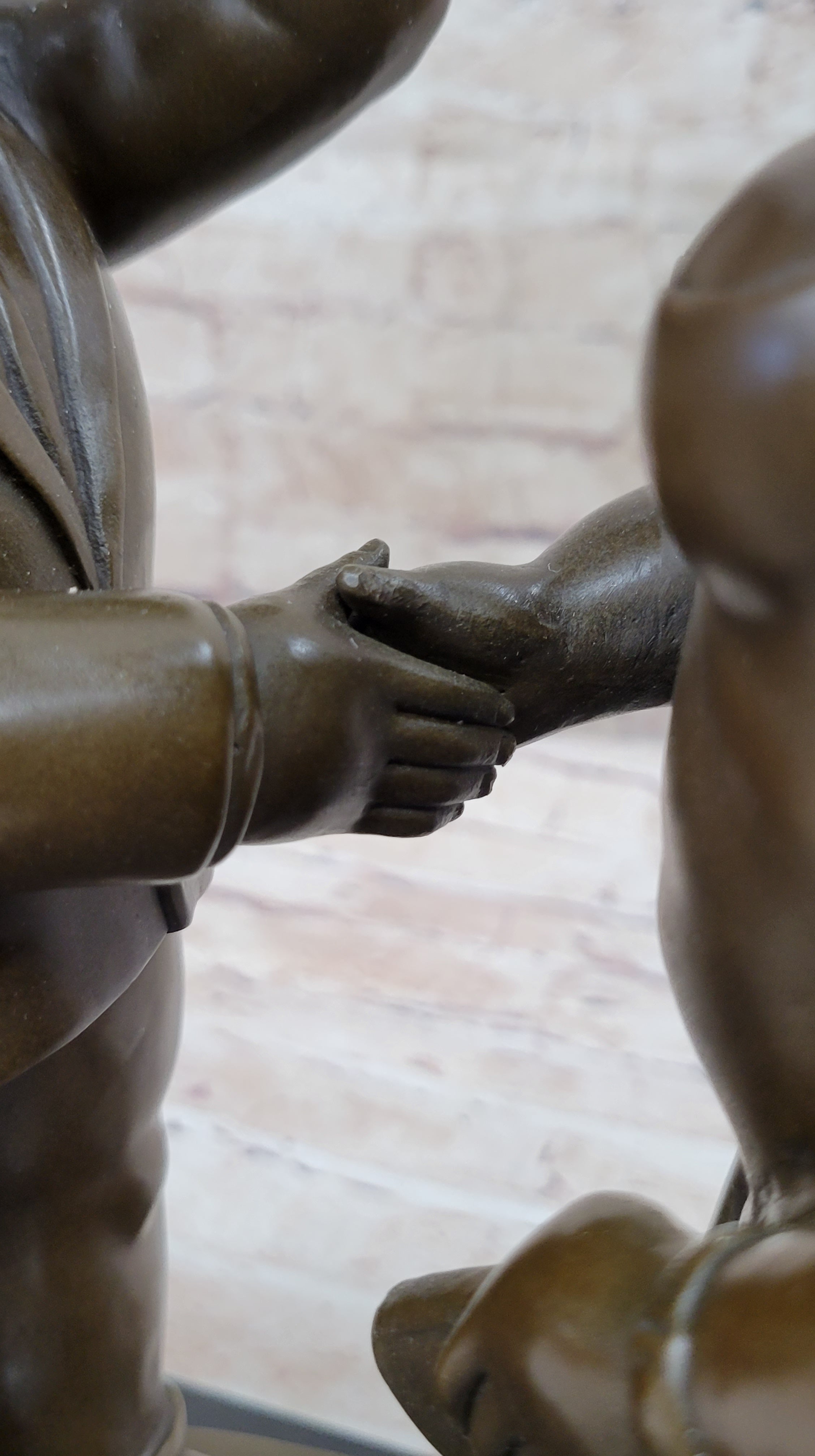 Man & Woman Courting Bronze Sculpture after Fernando Botero