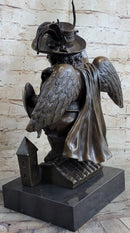 Large Archangel With Hat by Fernando Botero Bronze Sculpture