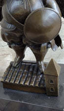 Large Archangel With Hat by Fernando Botero Bronze Sculpture