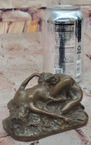 Lambeaux Lesbian Lovers Bronze Sculpture Erotic Art