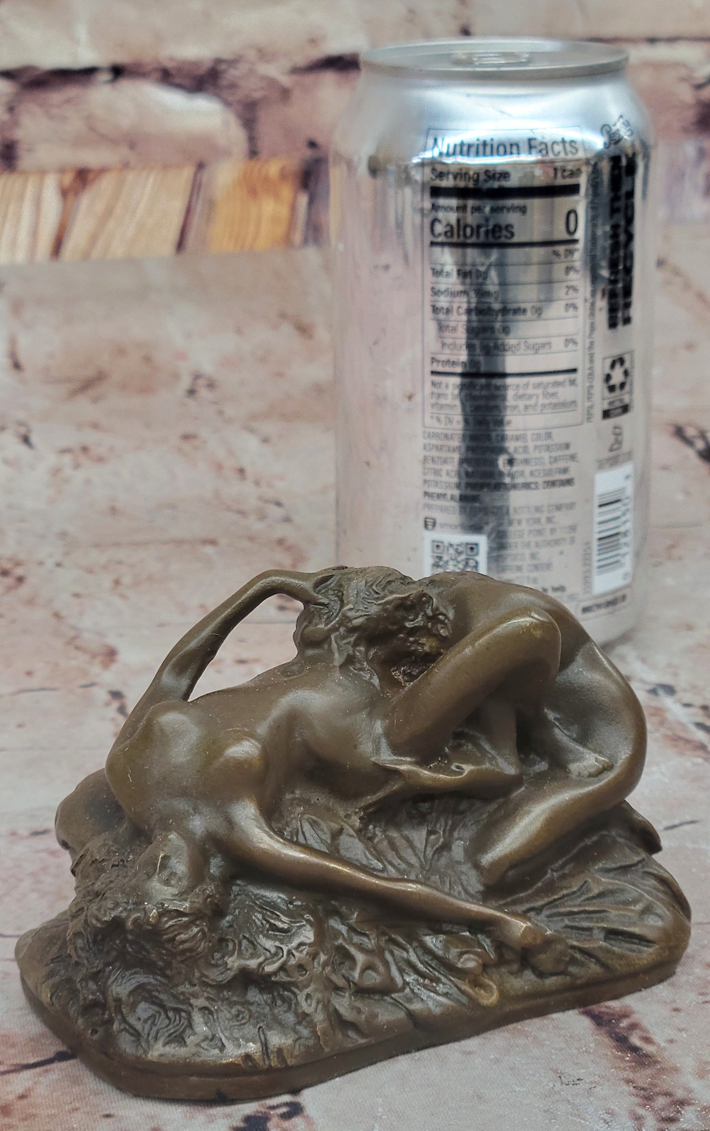 Lambeaux Lesbian Lovers Bronze Sculpture Erotic Art