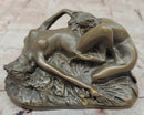 Lambeaux Lesbian Lovers Bronze Sculpture Erotic Art