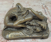 Lambeaux Lesbian Lovers Bronze Sculpture Erotic Art