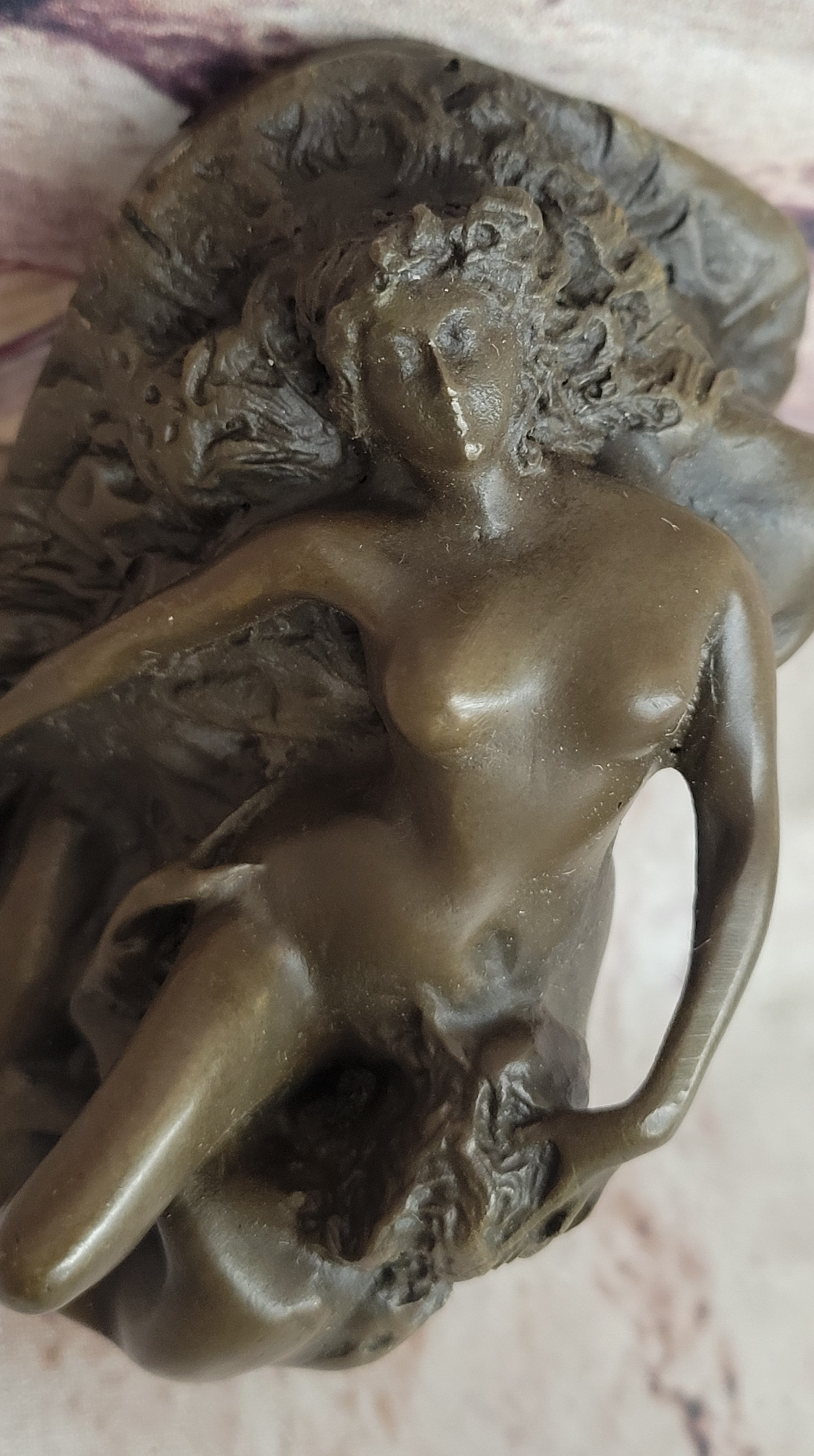 Lambeaux Lesbian Lovers Bronze Sculpture Erotic Art