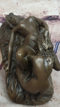 Lambeaux Lesbian Lovers Bronze Sculpture Erotic Art
