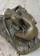 Lambeaux Lesbian Lovers Bronze Sculpture Erotic Art
