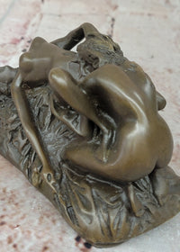 Lambeaux Lesbian Lovers Bronze Sculpture Erotic Art