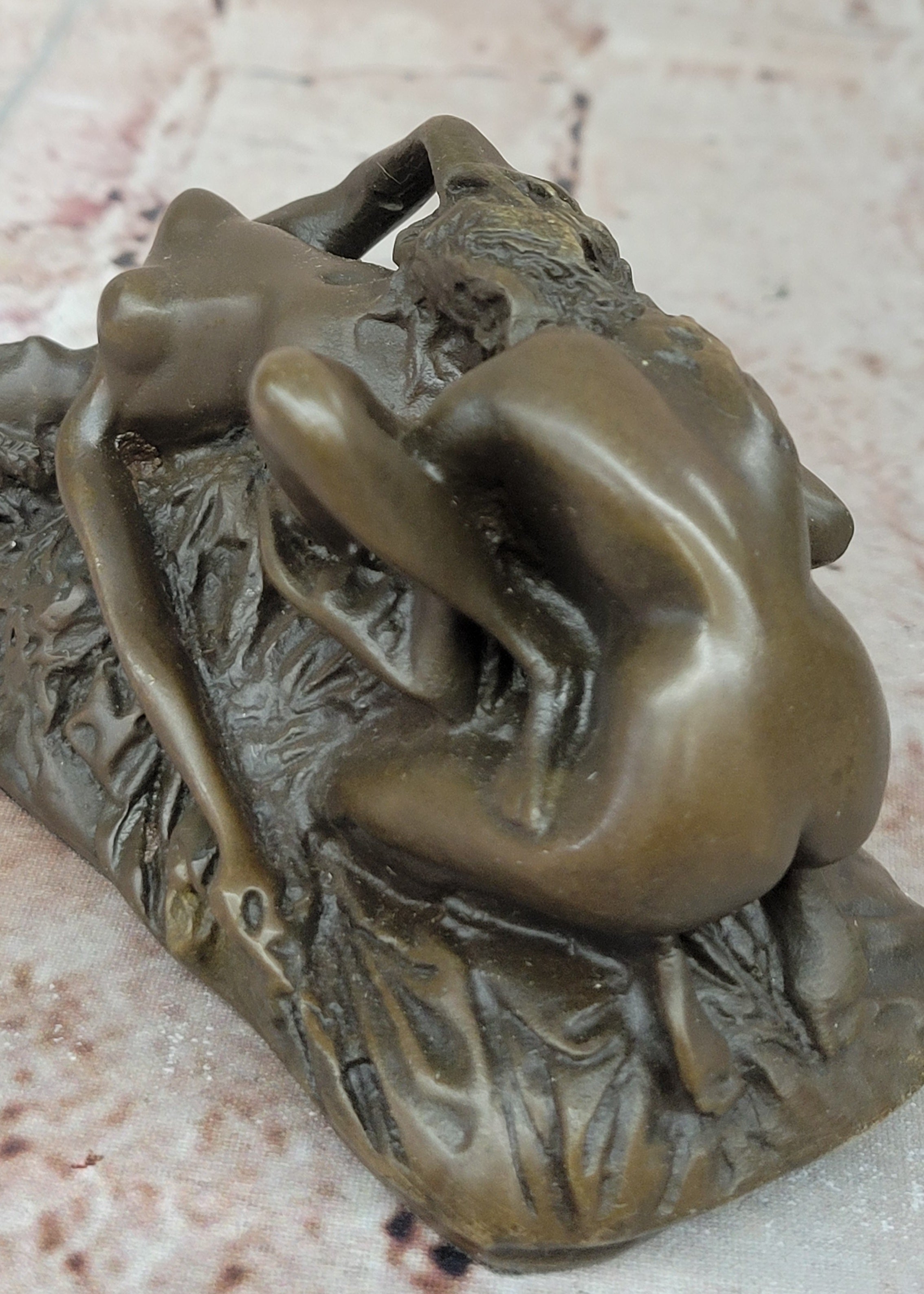 Lambeaux Lesbian Lovers Bronze Sculpture Erotic Art